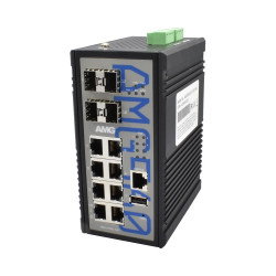 Industrial Managed Switch, 16