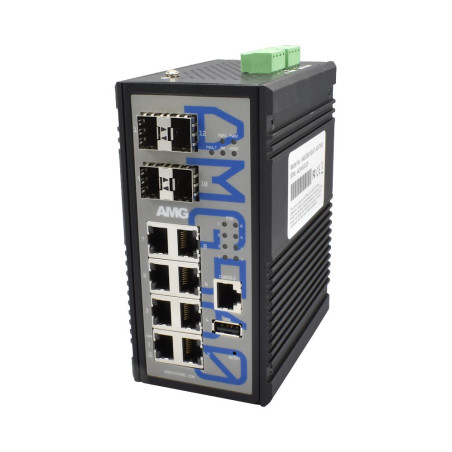 Industrial Managed Switch, 16