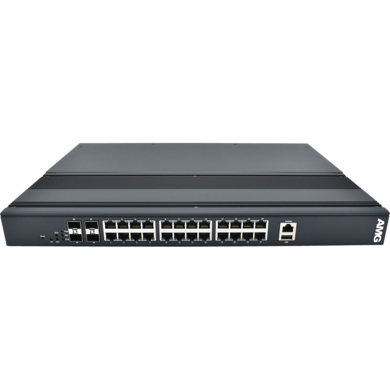 Industrial Managed Switch, 24