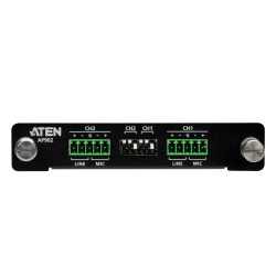 ATEN AP902-AT - 2-ch Mic/Line Card for AP | APLIUM