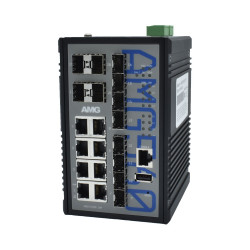 Industrial Managed Switch, 8