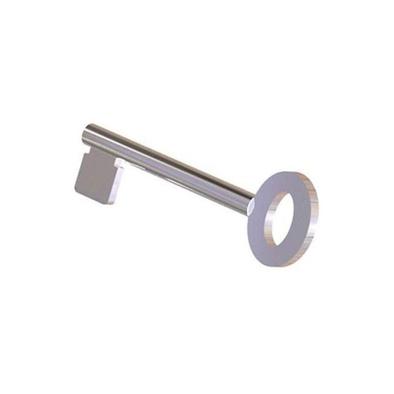 Key Blank(steel)Drwg