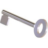 Key Blank(steel)Drwg