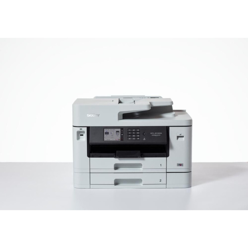 Automatic 2-sided A4 print,