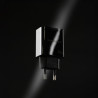 Cargador de Pared Nanocable 10.10.2006/ 1xUSB Tipo-C/ 20W/ N | APLIUM