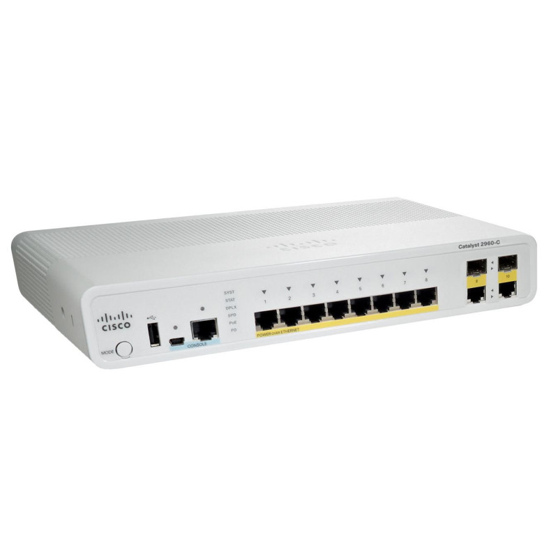 CATALYST 2960C SWITCH 8 FE POE