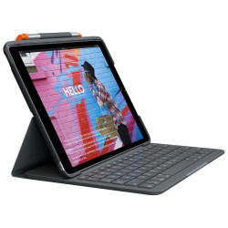 Slim Folio For iPad (7 89 GEN) Graphite - Deu - CENTRAL-419 | APLIUM