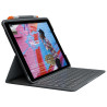 Slim Folio For iPad (7 89 GEN) Graphite - Deu - CENTRAL-419 | APLIUM