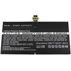 Laptop Battery 37.24Wh Li-Pol