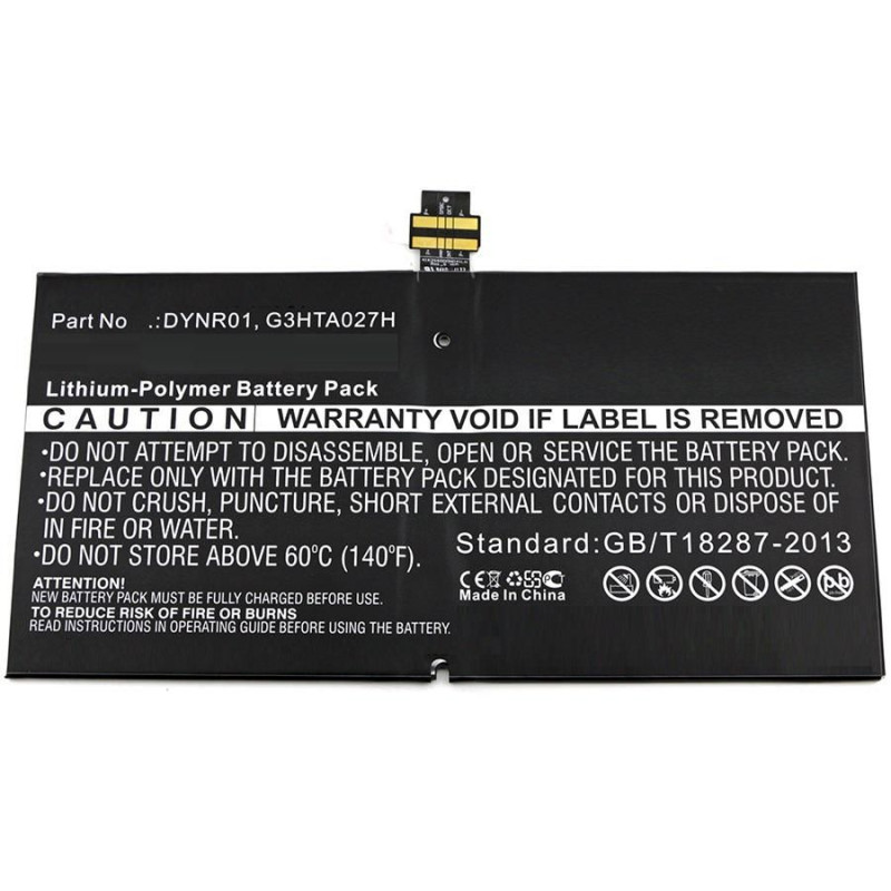 Laptop Battery 37.24Wh Li-Pol