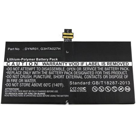 Laptop Battery 37.24Wh Li-Pol