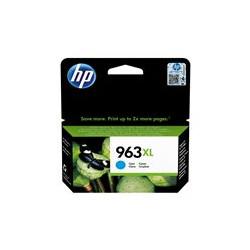 HP INC 3JA27AE#BGY - HP 963XL - Alto rendimiento - cián | APLIUM