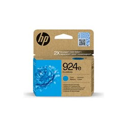 HP INC 4K0U7NE#SE1 - HP 924e EvoMore - cián - original | APLIUM