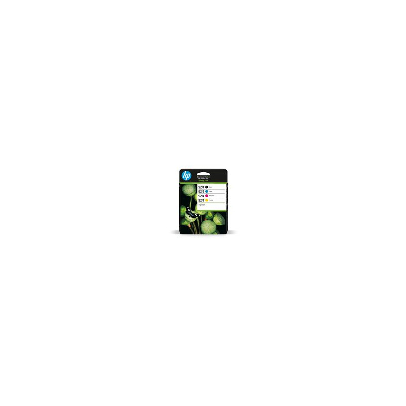 HP INC 6C3Z1NE - HP 924 - paquete de 4 - cián, magenta | APLIUM