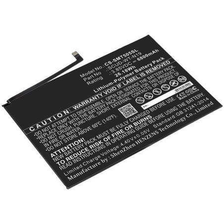 Battery 26.18Wh Li-Pol 3.85V