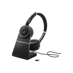 Jabra Evolve 75 Stereo Uc Incl Charging Stand And Link 370 | APLIUM
