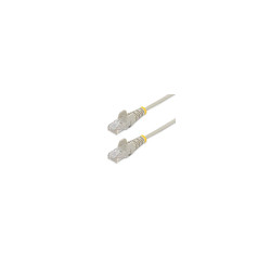 Cable - Grey Slim CAT6 Patch Cord 2.5m