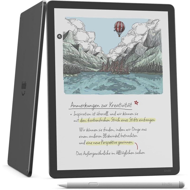 Kindle Scribe Colorsoft (2026 RELEASE) - 64GB Graphite | APLIUM
