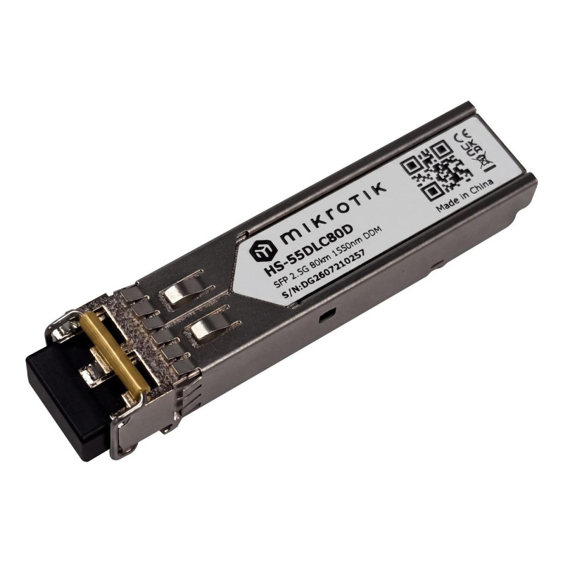 MikroTik HS-55DLC80D - Network Transceiver Module | APLIUM