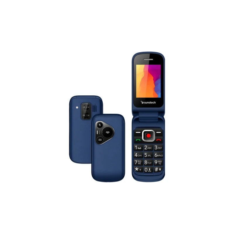 CELT24BL - Teléfono Móvil Sunstech CELT24 para Personas | APLIUM