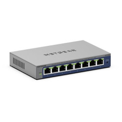 GS108E-400EUS - NETGEAR GS108Ev4 No administrado L2/L3 | APLIUM