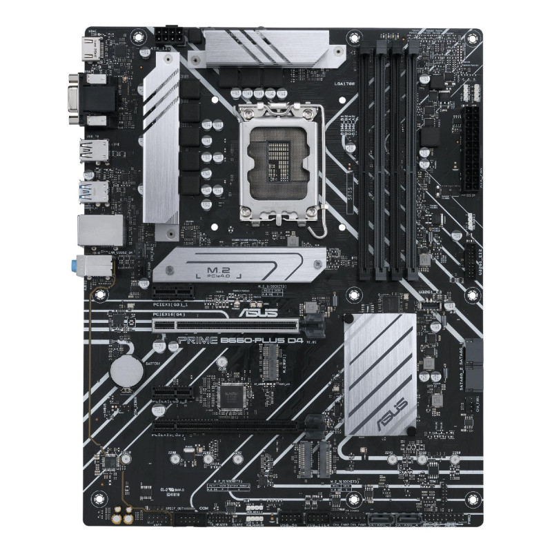 PRIME B660-PLUS D4 LGA1700