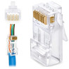 EQUIP 121174 - Cat.6A Rj45 Pass Through | APLIUM