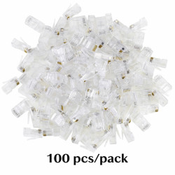 EQUIP 121174 - Cat.6A Rj45 Pass Through | APLIUM