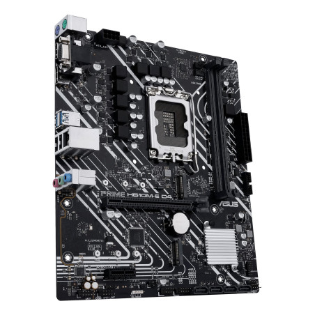 Placa Base Asus Prime H610M-E D4-CSM/ Socket 1700/ DDR4/ PCIe 4.0/ Mic