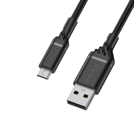 Cable USB A-Micro USB 3M Black