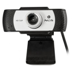 Webcam NGS Xpress Cam 720/ 1280 x 720 HD/ Blanco y Negro | APLIUM