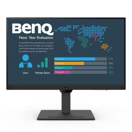 Benq BL2790QT 27" FHD 1ms LED DVI DP VGA
