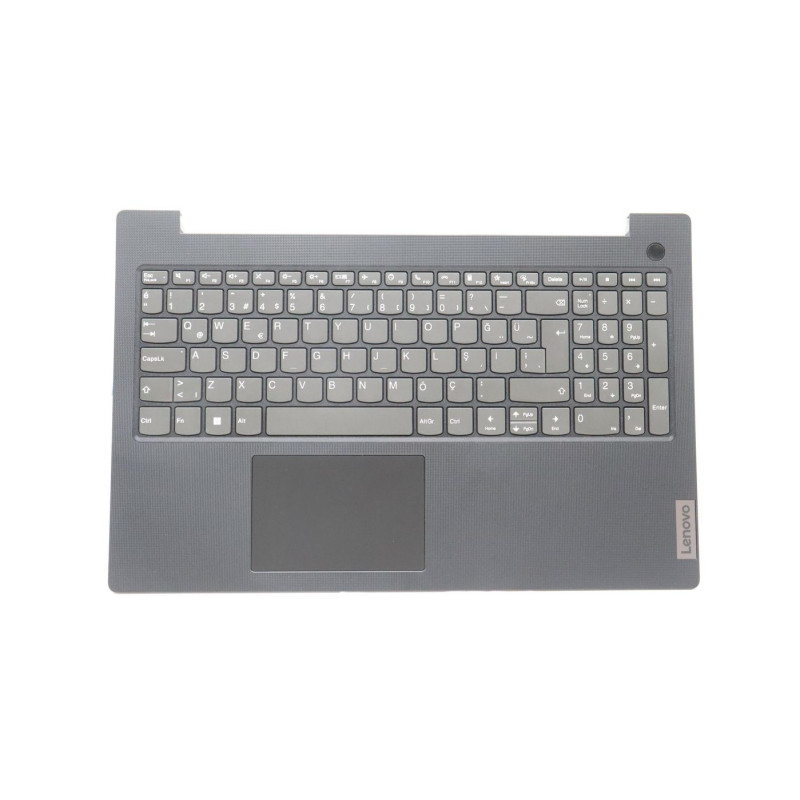 Turkish layout upper case