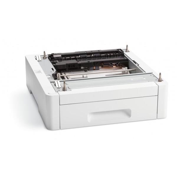 Xerox Alimentador de 550 hojas, Phaser/WorkCentre 651x, Bandeja de papel, Xerox, WorkCentre 6515, Phaser 6510, 550 hojas, Blanco