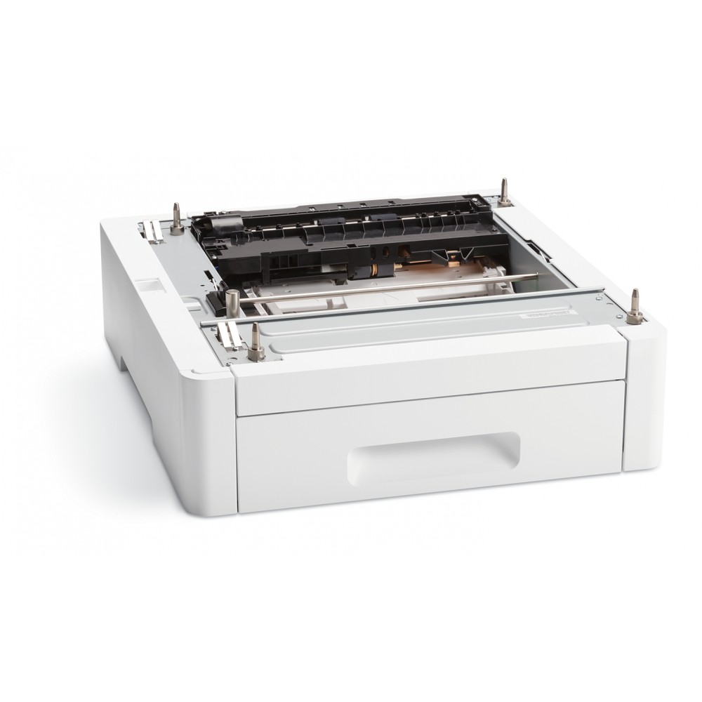 Xerox Alimentador de 550 hojas, Phaser/WorkCentre 651x, Bandeja de papel, Xerox, WorkCentre 6515, Phaser 6510, 550 hojas, Blanco