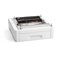 Xerox Alimentador de 550 hojas, Phaser/WorkCentre 651x, Bandeja de papel, Xerox, WorkCentre 6515, Phaser 6510, 550 hojas, Blanco