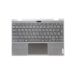 Upper case assembly for
