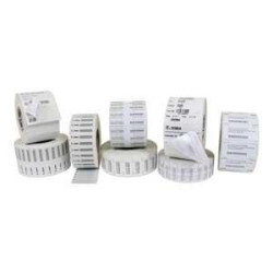 LABEL, POLYPROPYLENE, 44X19MM