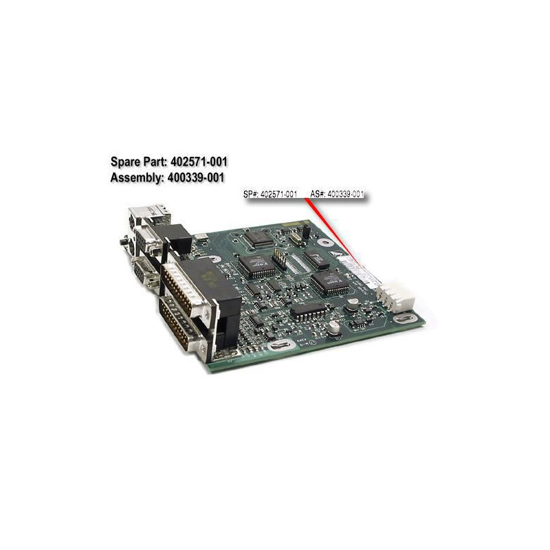 KVM cable assembly for HPE