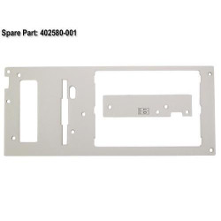 Rack-mount front bezel for