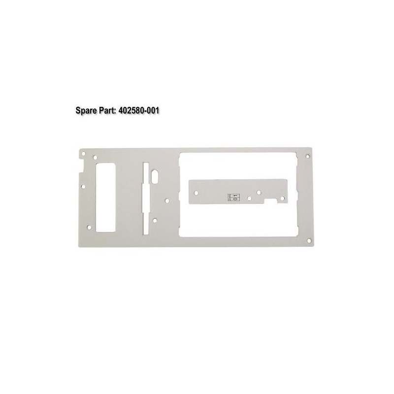 Rack-mount front bezel for