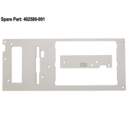 Rack-mount front bezel for