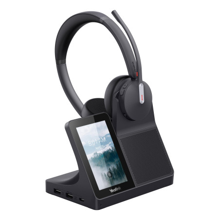 Wh64 Dual Headset Wired &