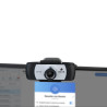 Webcam NGS Xpress Cam 720/ 1280 x 720 HD/ Blanco y Negro | APLIUM