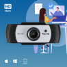 Webcam NGS Xpress Cam 720/ 1280 x 720 HD/ Blanco y Negro | APLIUM