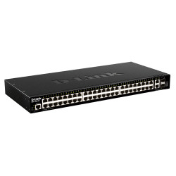 48 ports GE+2 10GE ports+2 SFP+Smar