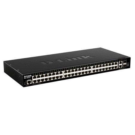 48 ports GE+2 10GE ports+2 SFP+Smar
