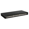 48 ports GE+2 10GE ports+2 SFP+Smar