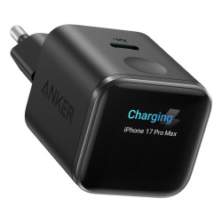 Anker A121DG11 - Cargador iPhone Qi 45W Rpido Pantalla | APLIUM