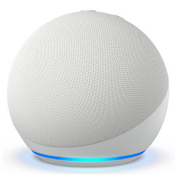 B09B94956P - Amazon Echo Dot Black 5 Gen With Alexa White | APLIUM